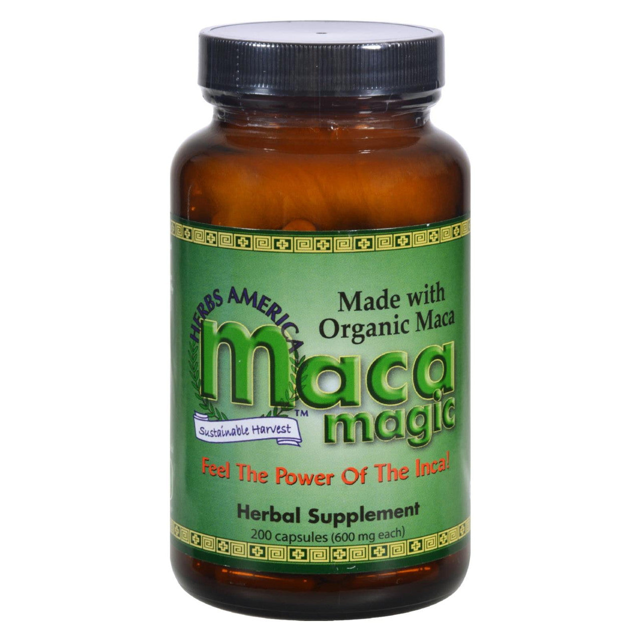 Maca Magic Organic Maca Capsules - 200 Ea